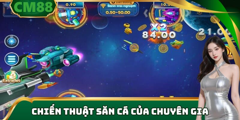 Chiến thuật săn cá của chuyên gia
